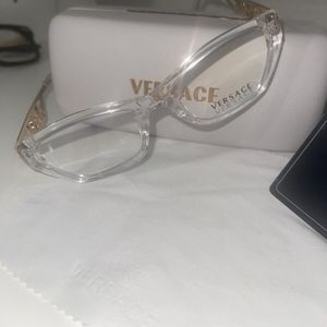 SOLD🤩✨Versace glasses frames with clear lens